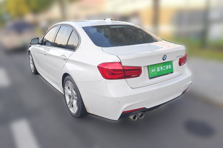 Used BMW 3 Series 2019 320i M Sport Package Rear Left 45 Deg
