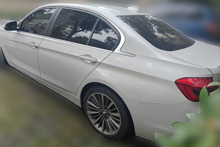 Used BMW 3 Series 2019 320Li Fashion Model Rear Left 45 Deg