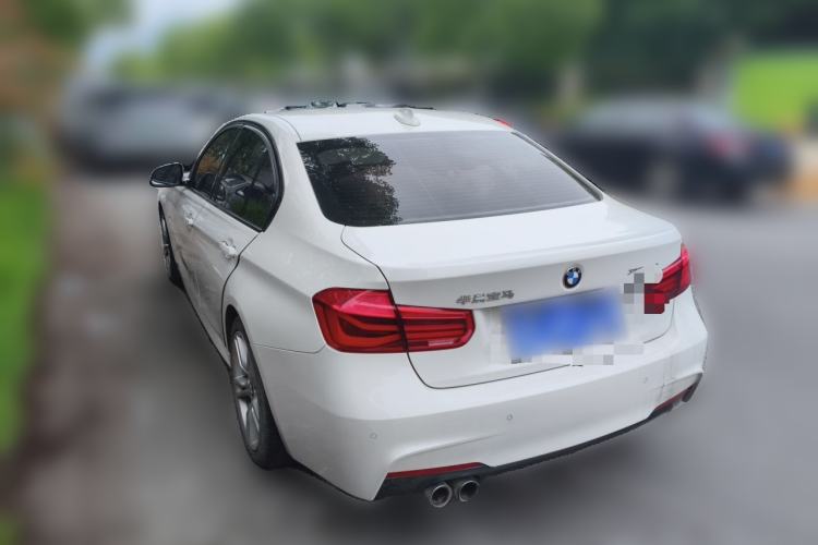 Used BMW 3 Series 2019 320i M Sport Package Rear Left 45 Deg