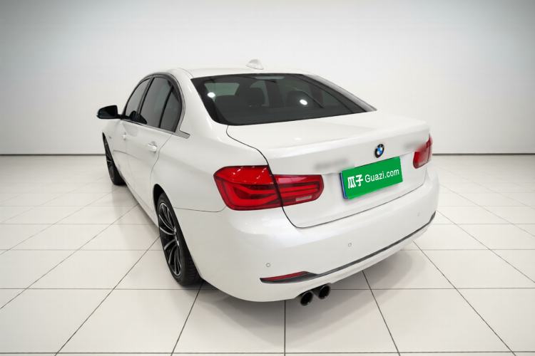 Used BMW 3 Series 2019 320Li Fashion Model Rear Left 45 Deg