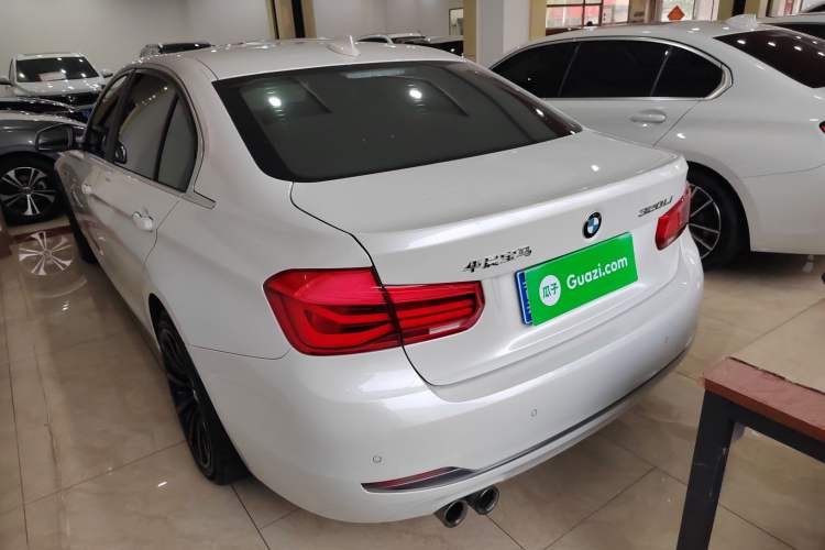 Used BMW 3 Series 2019 320Li Fashion Model Rear Left 45 Deg