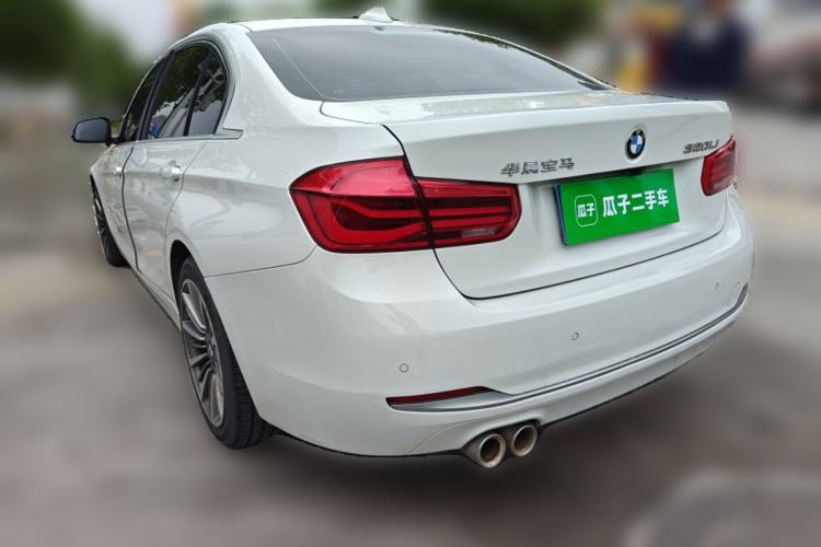 Used BMW 3 Series 2019 320Li Fashion Model Rear Left 45 Deg