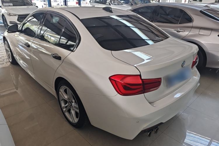 Used BMW 3 Series 2019 320i M Sport Package Rear Left 45 Deg