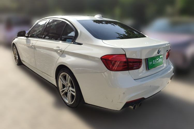 Used BMW 3 Series 2019 320Li M Luxury Package Rear Left 45 Deg