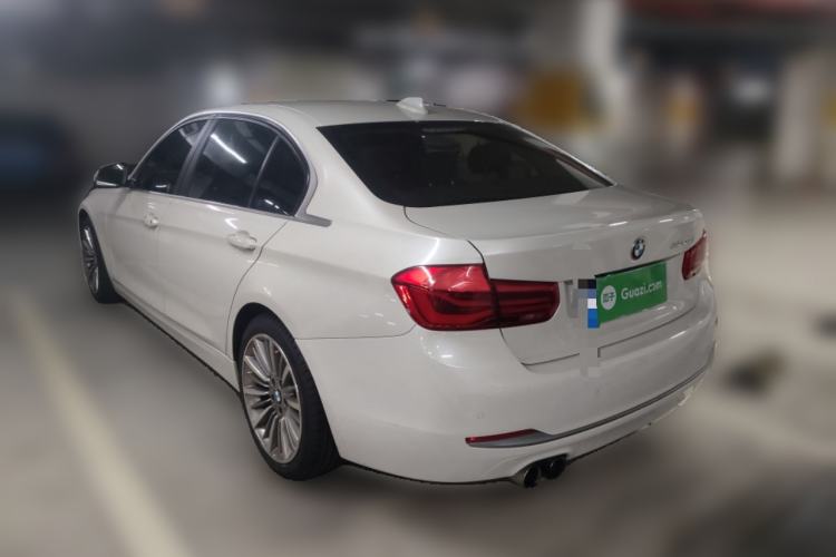 Used BMW 3 Series 2019 320Li Fashion Model Rear Left 45 Deg