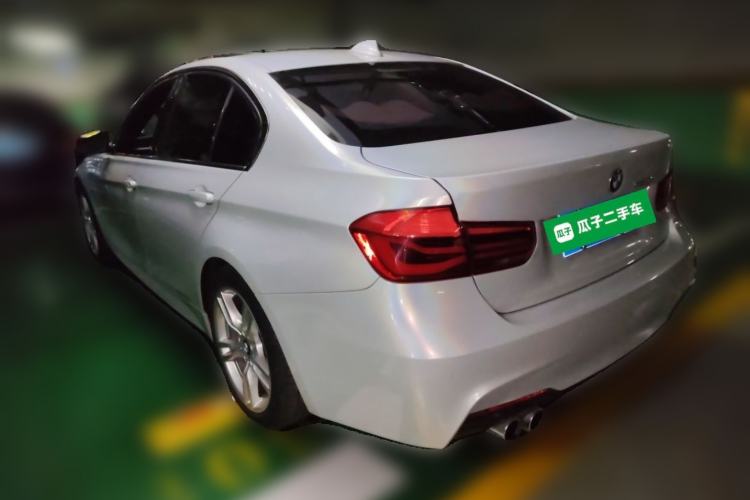 Used BMW 3 Series 2019 320i M Sport Package Rear Left 45 Deg