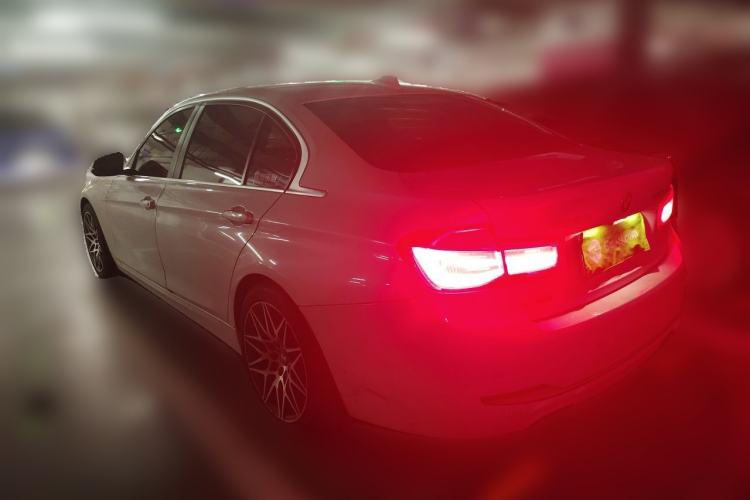 Used BMW 3 Series 2019 320Li xDrive Fashion Model Rear Left 45 Deg