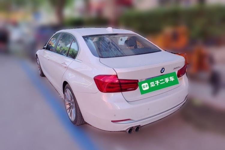 Used BMW 3 Series 2019 320Li Fashion Model Rear Left 45 Deg