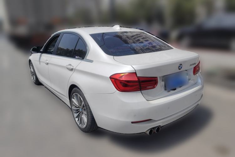 Used BMW 3 Series 2019 320Li Fashion Model Rear Left 45 Deg