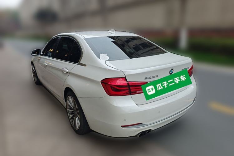 Used BMW 3 Series 2019 320Li Fashion Model Rear Left 45 Deg