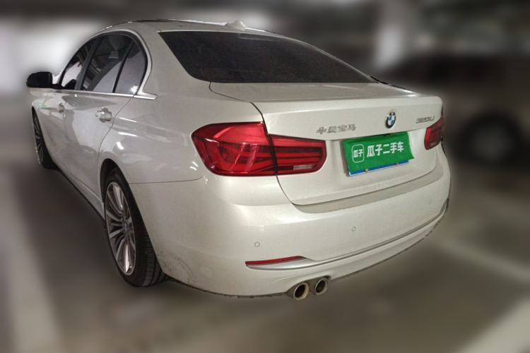 Used BMW 3 Series 2019 320Li Fashion Model Rear Left 45 Deg