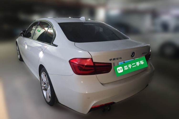 Used BMW 3 Series 2019 320Li M Sport Package Rear Left 45 Deg