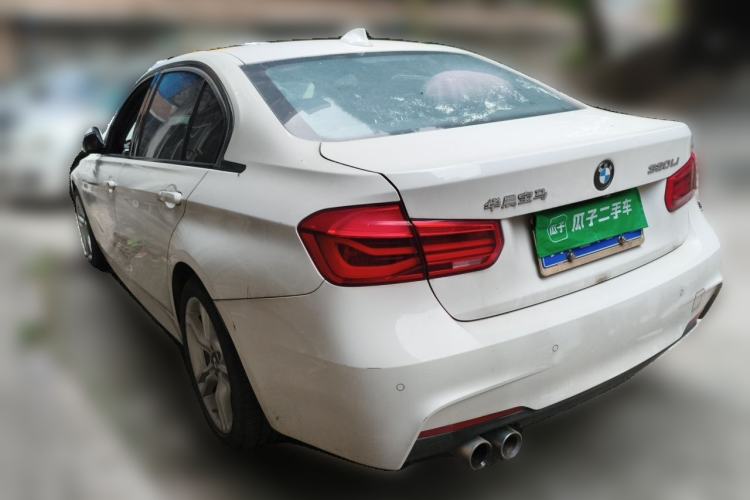Used BMW 3 Series 2019 320Li M Sport Package Rear Left 45 Deg