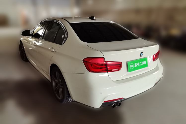 Used BMW 3 Series 2019 320i M Sport Package Rear Left 45 Deg