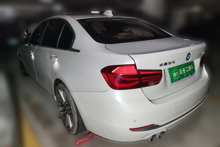 Used BMW 3 Series 2019 320Li Fashion Model Rear Left 45 Deg