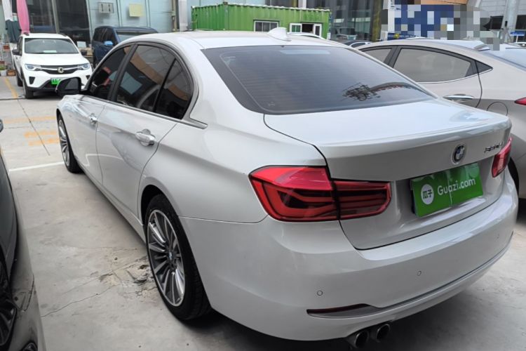 Used BMW 3 Series 2019 320Li Fashion Model Rear Left 45 Deg