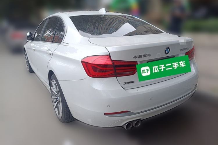 Used BMW 3 Series 2019 320Li xDrive Fashion Model Rear Left 45 Deg
