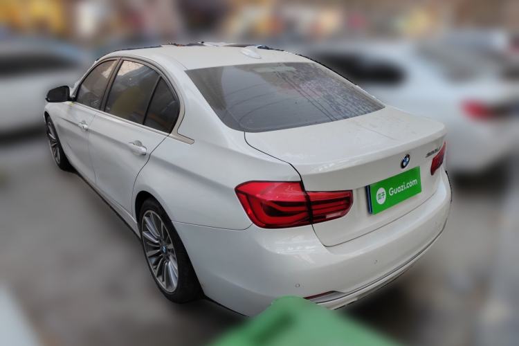 Used BMW 3 Series 2019 320Li Fashion Model Rear Left 45 Deg