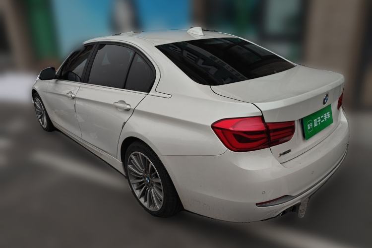 Used BMW 3 Series 2019 320Li xDrive Fashion Model Rear Left 45 Deg
