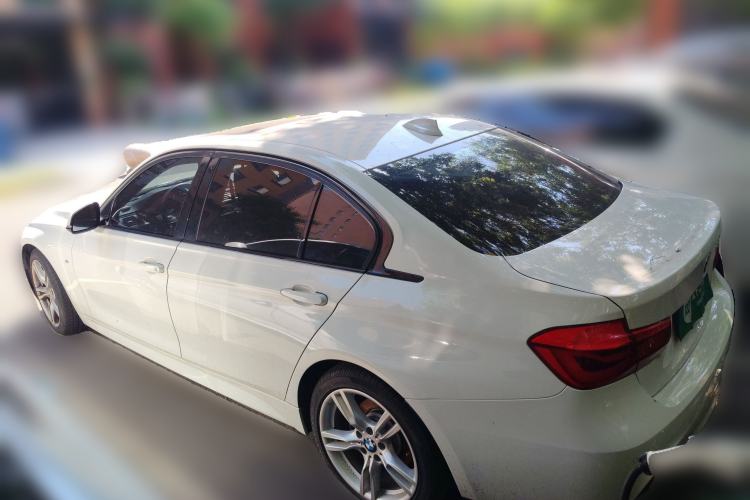 Used BMW 3 Series 2019 320Li M Sport Package Rear Left 45 Deg