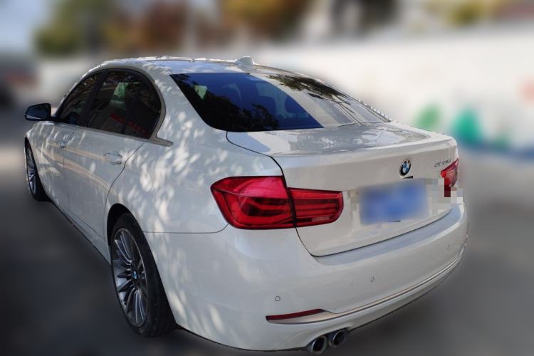 Used BMW 3 Series 2019 320Li Fashion Model Rear Left 45 Deg