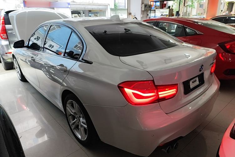 Used BMW 3 Series 2019 320Li M Sport Package Rear Left 45 Deg