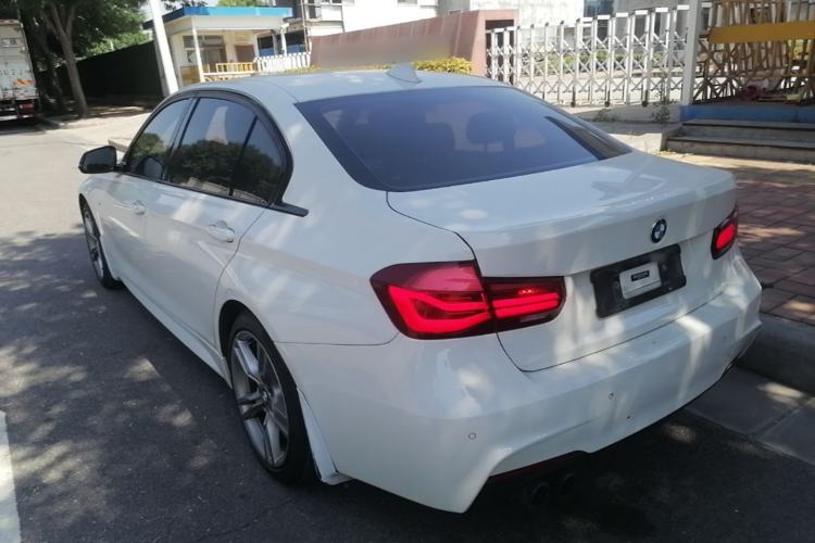 Used BMW 3 Series 2019 320Li M Sport Night Edition Rear Left 45 Deg