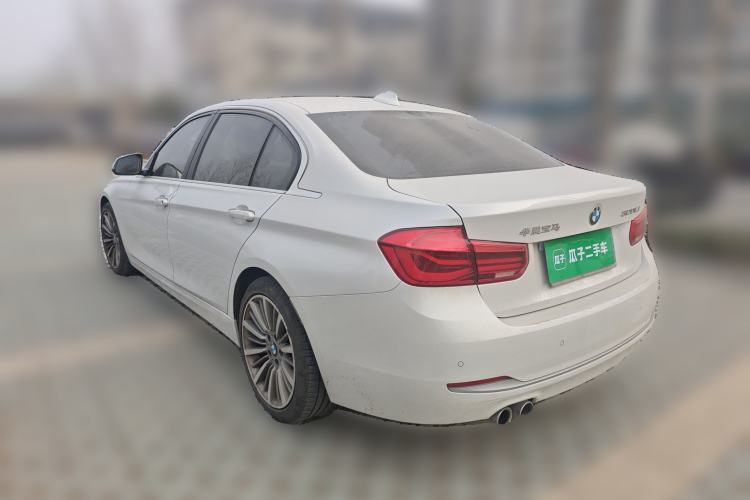 Used BMW 3 Series 2019 320Li Fashion Model Rear Left 45 Deg