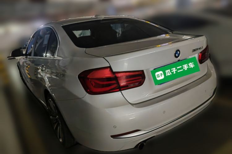 Used BMW 3 Series 2019 320Li Fashion Model Rear Left 45 Deg