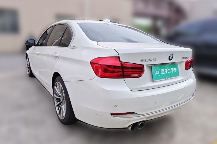 Used BMW 3 Series 2019 320Li Fashion Model Rear Left 45 Deg
