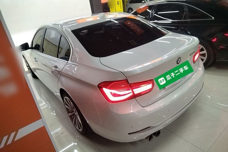 Used BMW 3 Series 2019 320Li Fashion Model Rear Left 45 Deg