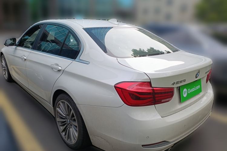 Used BMW 3 Series 2019 320Li Fashion Model Rear Left 45 Deg