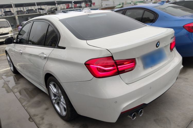 Used BMW 3 Series 2019 320Li M Sport Package Rear Left 45 Deg