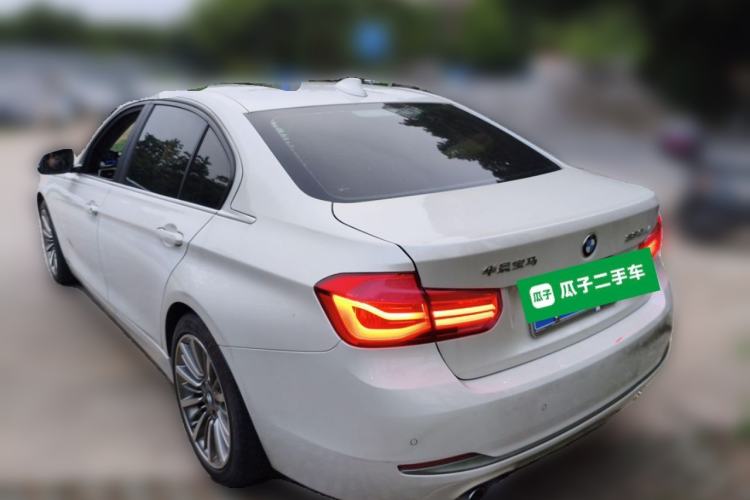 Used BMW 3 Series 2019 320Li Fashion Model Rear Left 45 Deg