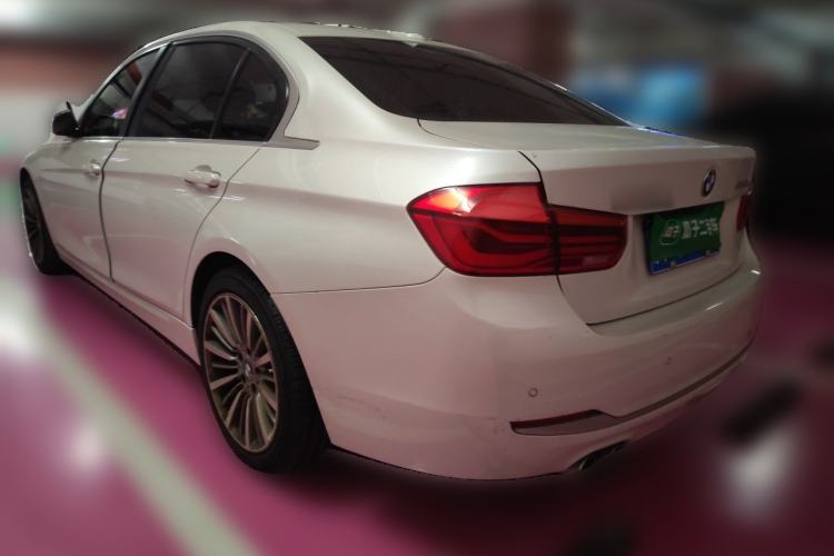 Used BMW 3 Series 2019 320Li Fashion Model Rear Left 45 Deg