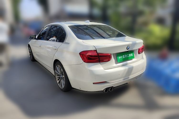 Used BMW 3 Series 2019 320Li Fashion Model Rear Left 45 Deg