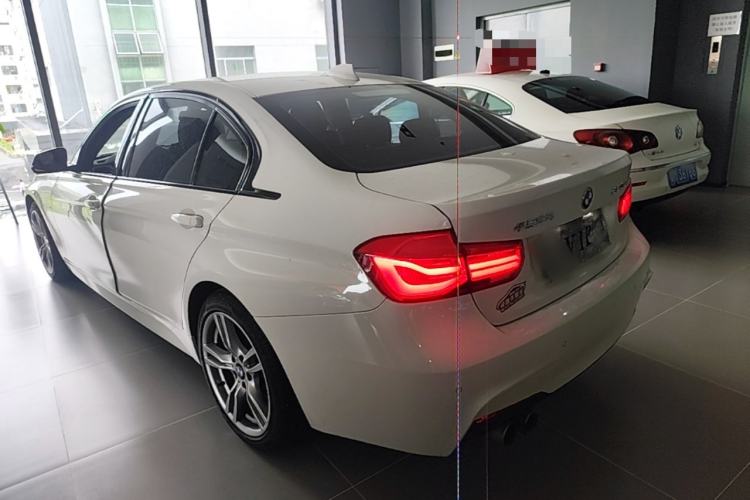 Used BMW 3 Series 2019 320Li M Luxury Package Rear Left 45 Deg