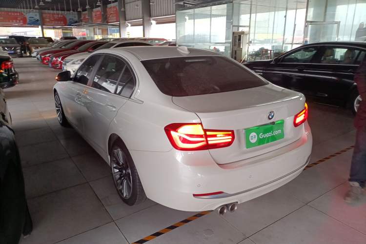 Used BMW 3 Series 2019 320Li Fashion Model Rear Left 45 Deg