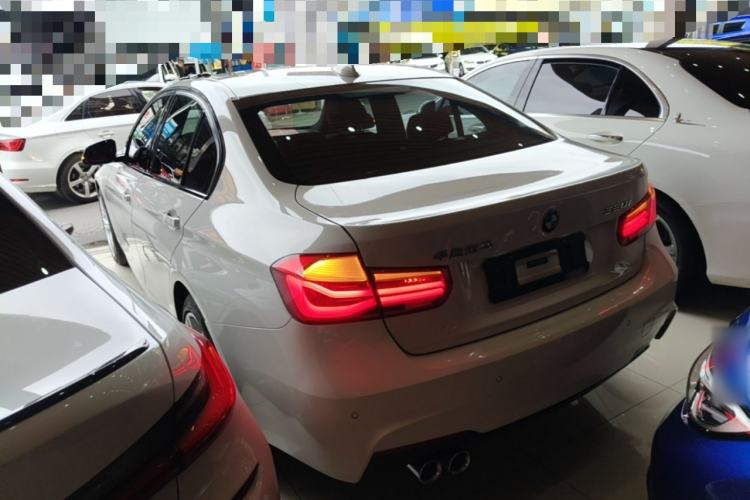 Used BMW 3 Series 2019 320i M Sport Package Rear Left 45 Deg