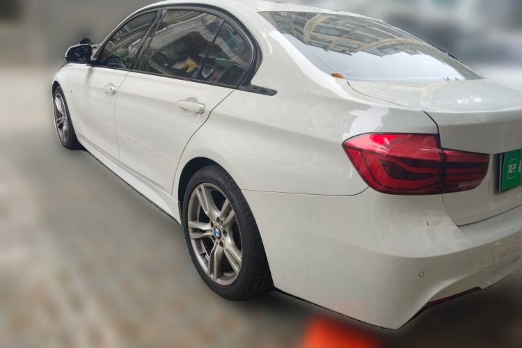 Used BMW 3 Series 2019 320Li M Sport Package Rear Left 45 Deg