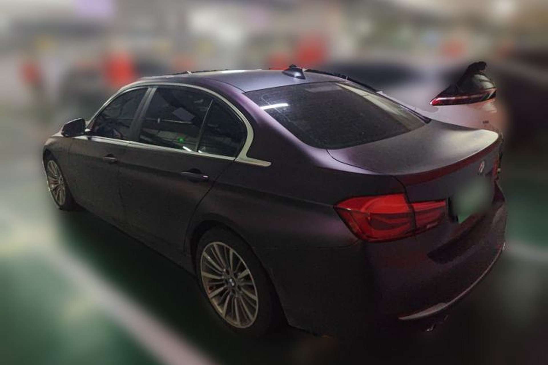 Used BMW 3 Series 2019 320Li xDrive Fashion Model Rear Left 45 Deg