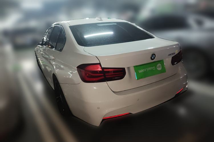 Used BMW 3 Series 2019 320i M Sport Night Edition Rear Left 45 Deg