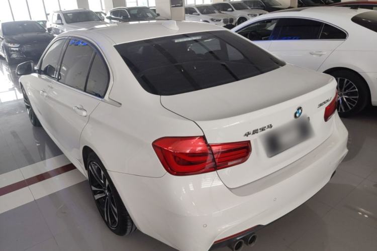 Used BMW 3 Series 2019 320Li M Luxury Package Rear Left 45 Deg