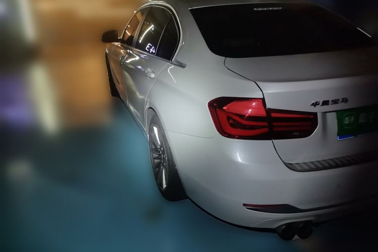 Used BMW 3 Series 2019 320Li Fashion Model Rear Left 45 Deg
