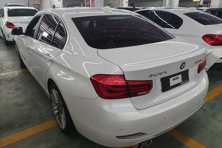 Used BMW 3 Series 2019 320Li Fashion Model Rear Left 45 Deg