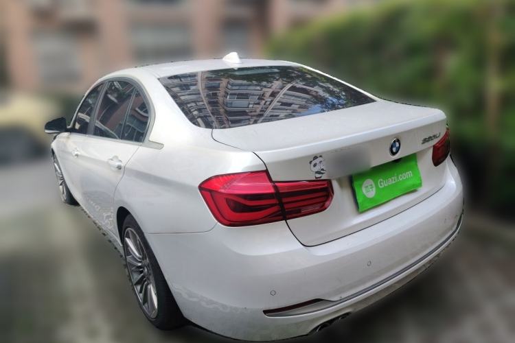 Used BMW 3 Series 2019 320Li Fashion Model Rear Left 45 Deg