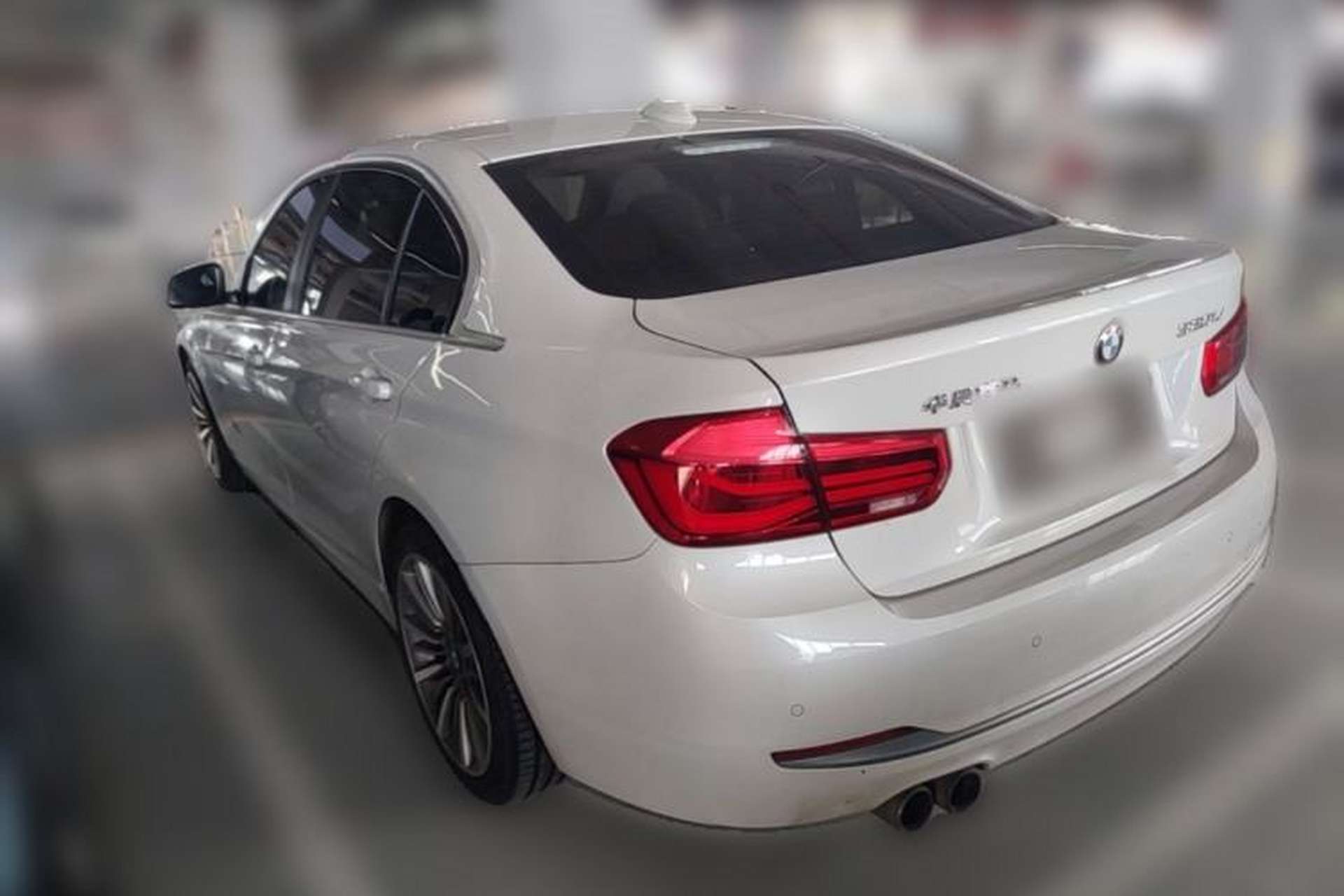 Used BMW 3 Series 2019 320Li Fashion Model Rear Left 45 Deg