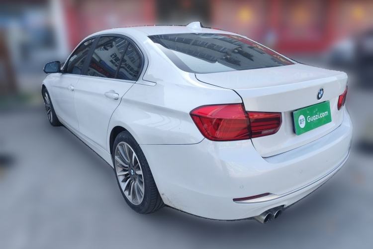 Used BMW 3 Series 2019 320Li Fashion Model Rear Left 45 Deg
