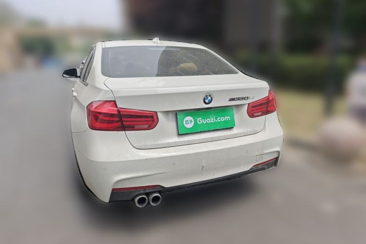 Used BMW 3 Series 2019 320Li M Luxury Package Rear Left 45 Deg