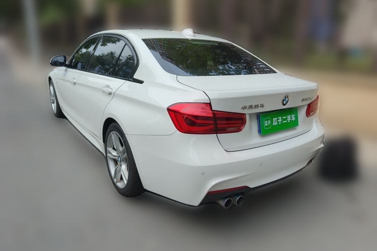 Used BMW 3 Series 2019 320Li M Sport Package Rear Left 45 Deg